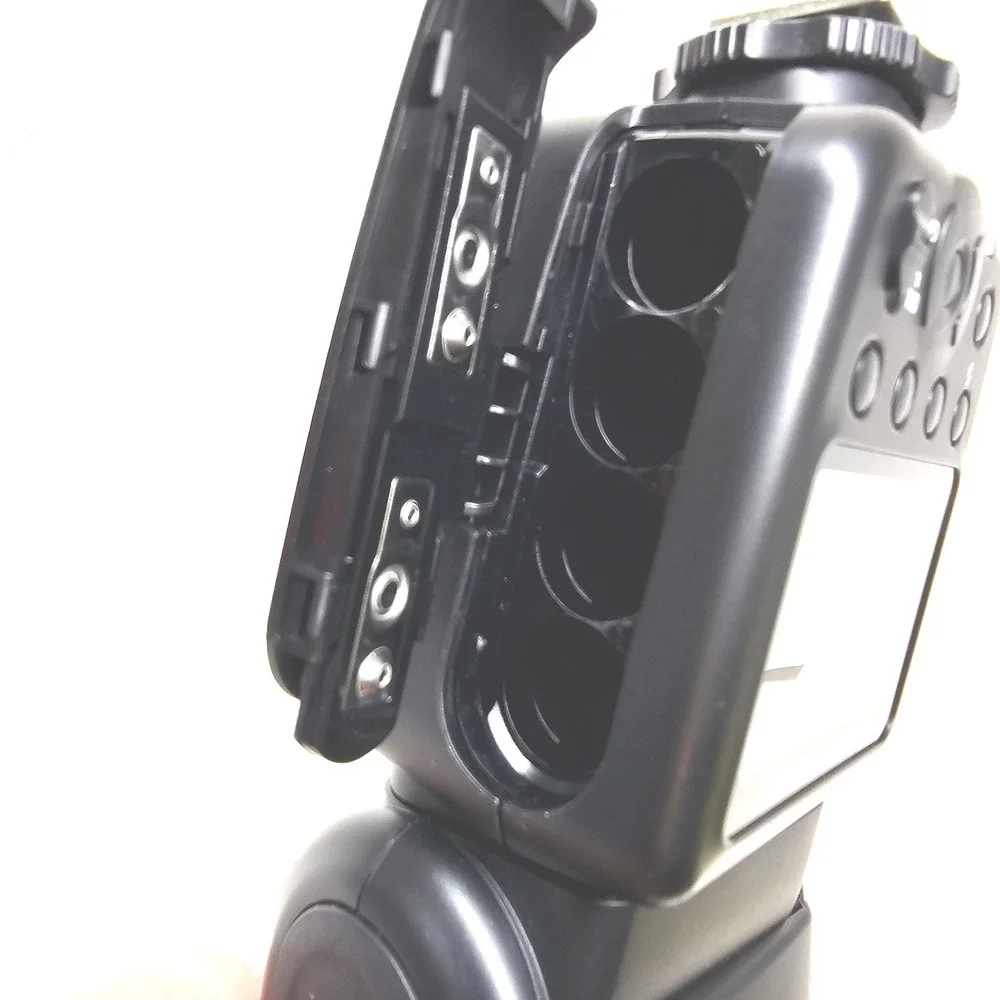 Photolex‎ Speedlite FK310 Manual Camera Flash with LCD Display Black